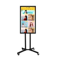 43 Inch Live Broadcast Live Streaming Large LCD Display Touch Screen Monitor Equipment with Mobile Phone Screen Sharing Projector for Live Stream - Image 6