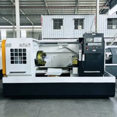 QK1313 China Pipe Threading CNC Lathe Machine Metal-Cutting CNC Machine Tools - Image 3