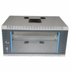24U Mild Steel Server Racks Size 24U Color Black Capacity 24u Finish Polished Shape Rectangular Material Mild Steel Dimensions (H x W x D) 100x125x35mm - Image 2