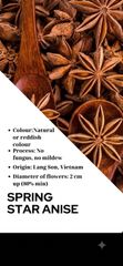 Sun-dried star anise with a breakage/fragmentation rate of 5–7% – product photo 4, product detail gallery