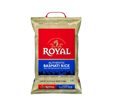 WHOLESALE ROYAL BASMATI WHITE RICE 10 lb - Image 1