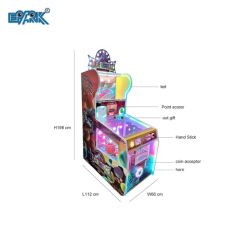 Carnival Games Games for Kid Entertainment Coin Operated Games Lottery Arcade Machine - Image 5