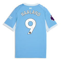 Kids' Manchester City Home Jersey 2026/27 With Player Printing - Image 1