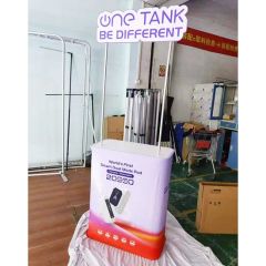 Portable High Quality Exhibition Fabric Trade Show Promotion Table Counter - Image 6