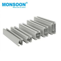 Furniture Hardware Cabinet Aluminum Frame Extrusion Powder Coating Color Windows Doors Aluminum Profiles - Image 4