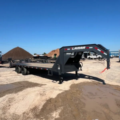 8.5×25 20k Lamar Flatbed Trailer - Image 3