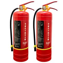 8kg Dry Powder Full or Empty Fire Extinguishers Equipment Size 8kg Color Red Model NO. 8kg HS Code 2811290029 Effective Range - Image 2