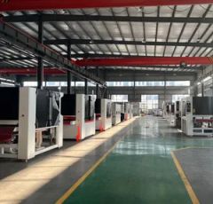 High-Accuracy Automatic Aluminum Deburring Machine with Siemens PLC Schneider VFD CE for Sheet Metal Grinding Patent Design - Image 6