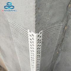 Reinforced Strength Angle Bead Fiberglass Coated PVC Corner Mesh for Building Renovation - Image 5