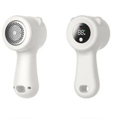 Rechargeable LED Display Portable Clothes Fabric Shaver Electric Lint Remover - Image 1