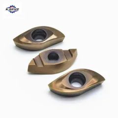 Karvetools Chinese Factory CNC Machine Cutting Tools Zcc CT Xpht16 Xpht20 Xpht25 Xpht30 CNC Profile Milling Inserts Milling Cutter - Chengdu Karve Precision Machinery Co., Ltd.