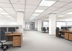 GI T Grid False Ceiling Installation + Material Grid Material GI location Delhi Ncr Area 1001-1500 Sqft Ceiling Type T - Image 5