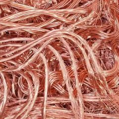 Mill-Berry Copper Scrap 99.99% Purity Pure Copper Wire for Export Pure Copper Wire Scrap for Sale - Image 2