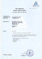 CE Certificate (01) certificate from Pro-Health Product Ltd.