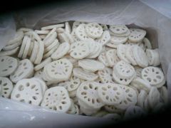 New Crop Frozen IQF Vegetable Lotus Root Frozen Lotus Root - Image 3