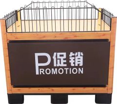 Hot Sale Promotion Counter Supermarket Promotion Tables Origin China Nesting 35mm Packing Wood Condition Used Material Steel - Image 1