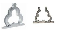 Cable Clamps Material Type Aluminium, Hdpe, Nylon Product Application Electrical Distribution, Industrial Network Cable Outer Diameter Range 100-150mm, 150-210mm, 30-60mm, - Image 2