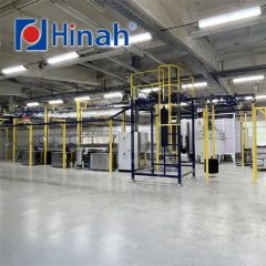 Automated Electrostatic Powder Coating Production Line Machine for Metal Products - Image 6