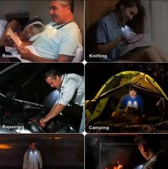 Rechargeable Book Light Eye Protection Reading Light Material ABS Usage Reading Lamp Power 1W LED Low-Power IP Rating IP43 - Image 5