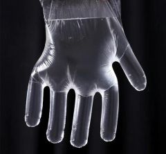 Automatic Disposable Plastic Gloves Making Machine Speed High Power 15kw Layer Single Voltage 380V Weight 1400kgs Trademark - Image 4