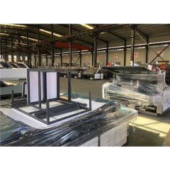 Other Packaging Machines Semi Automatic Paperboard Flute Laminator Machine Laminating Machine - Image 6