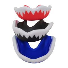 Custom Logo Blue Mouth Guard Protective Gear - Image 1