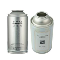 Aerosol Spray Packaging Metal Cans Shape Round Material Tin Type 3-Piece OEM Aceeptable Size Custom Size Model NO. - Image 4