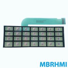 Multi Color Numeric Membrane Switch Overlay Membrane Keyboards - Image 6