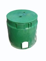 Frp Earthing Chamber Weight 2kg Color Green Material FRP Equipment Type Earth Bar Usage/Application Earthing - Image 1