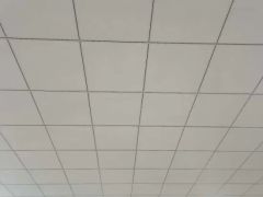 AG. Acoustic Interior Decorative Material Sound Insulation Mineral Fibre Wool Drop Ceilings - Image 1