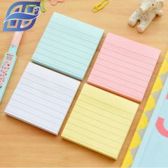 Self-Adhesive Fluorescent Sticky Note Pads Shape Cubes Origin China Model NO. m25 Size Customized Color Multicolor Lock Without - Image 2