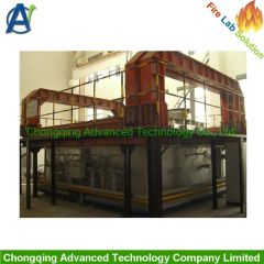 Horizontal Fire Resistance Test Furnace by En 1363 and ISO 834 - Chongqing Advanced Technology Co., Ltd.