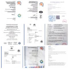 Some of the certificates certificate of QINGDAO ORIENTAL KENZO TIRE CO., LTD. – certificate photo, supplier certificates section