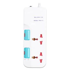 6 Pin Multi-Function Wall Outlet Electrical Switch Socket WiFi No MOQ 200PCS Color White OEM/ODM Yes Material ABS Sample - Image 2