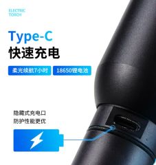 Pocket Mini Rechargeable LED Flashlights Torches Waterproof USB Charging Flashlight 5% off - Image 2