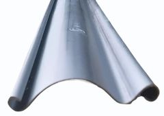 Mild Steel Ms Rolling Shutter Strip, For Construction Color Grey Brand AS Metal Thickness 2 mm Item Material GI Finish Color - Image 4