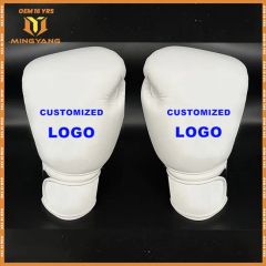 Custom Heavy Duty Gym Punching Microfiber Leather Boxing Gloves for Training - Image 6