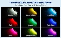 Wireless LED Strip Lights USB Rechargeable Brand N/a Origin China Type Ambient Light Transport Package Box Dust Cap Without Dust - Image 4