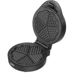 Electric Waffle Maker Stainless Steel Heart-Shaped Waffle Machine - Image 5