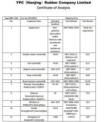 Styrene Butadiene Rubber 1502, Yangzi Factory Origin China HS Code 40021990 Form Lumpy Solid Trademark SBR1502 Model NO. - Image 6