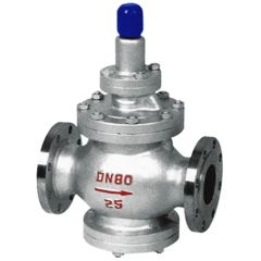 Prv1000 Piston Steam Valve Stainless Steel Flange Single Seat 1Y CCC - Image 2