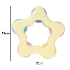Early Learning Musical Infant Rattle Sensory Teether Toddlers Chewing Teething Toys Baby 4PC Set Rattles Toy - Image 5
