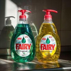 Fast Delivery Fairy Liquid Dishwashing Detergent Wholesale Manufacturer OEM Solution with Powerful Degreasing  - Image 5