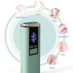 Beauty Product Home Use Photon Depilator Type Laser Input 12V/4A Origin China Flashs 990000 Style Portable Model NO. - Image 1