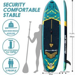 Inflatable Waterplay Stand up Paddle Board for Surfing Sup Surf - Image 2