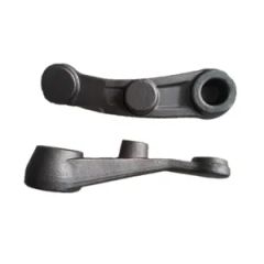 Customized Rocker Arm Forgings for Tractor Suspension Parts Trademark JH Material Steel Model NO. DN-040 HS Code 8409919950 - Image 4