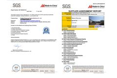 certificate01 certificate from Qingdao Zhengrong Precision Machinery Co., Ltd.