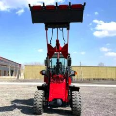 Diesel Four Wheel Drive Multifunctional Shovel Front Loader Motorcycles Wheeler ATV Construction Sites High-Horsepower Loading Machinery Heavy Loader for Sell - SHANDONG LANDWARD HI GROUP