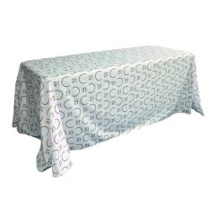 6FT Rectangular Fitted Spandex Tablecloths Table Covers Event Stretchable Tablecloth - Image 4