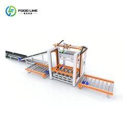 Automatic Carton Palletizing Machine with Anti-Scratch Grippers for Metal Component Boxes - Image 2